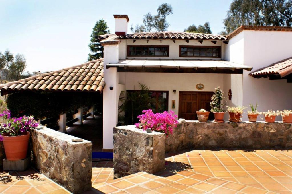 Quinta Los Arrayanes Hotel Ensenada Exterior photo